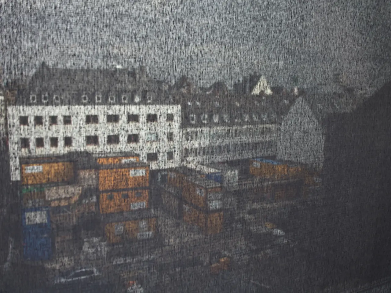 Gradual Economic Recovery Unfolding in Dresden, Former East Germany