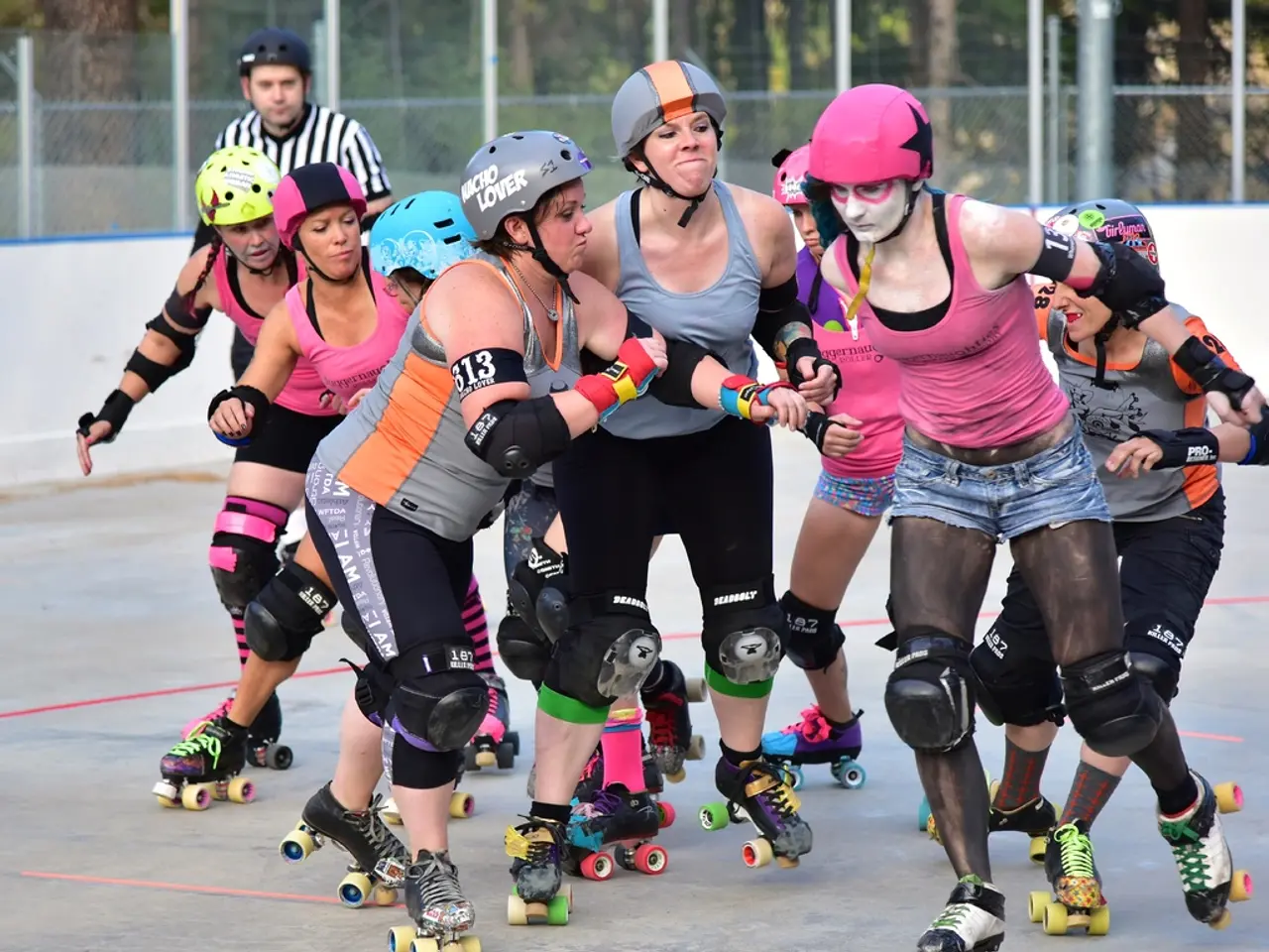 Rebel Warrior: A Female Champion Breaking Conventional Norms