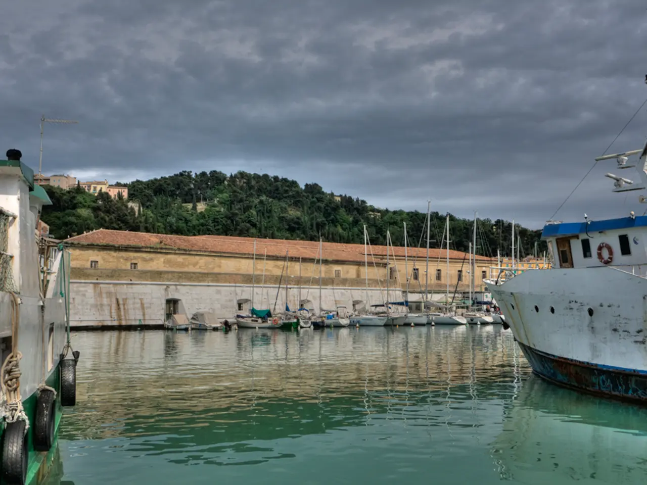 Solar panels floating on lakes help safeguard the local ecosystem.