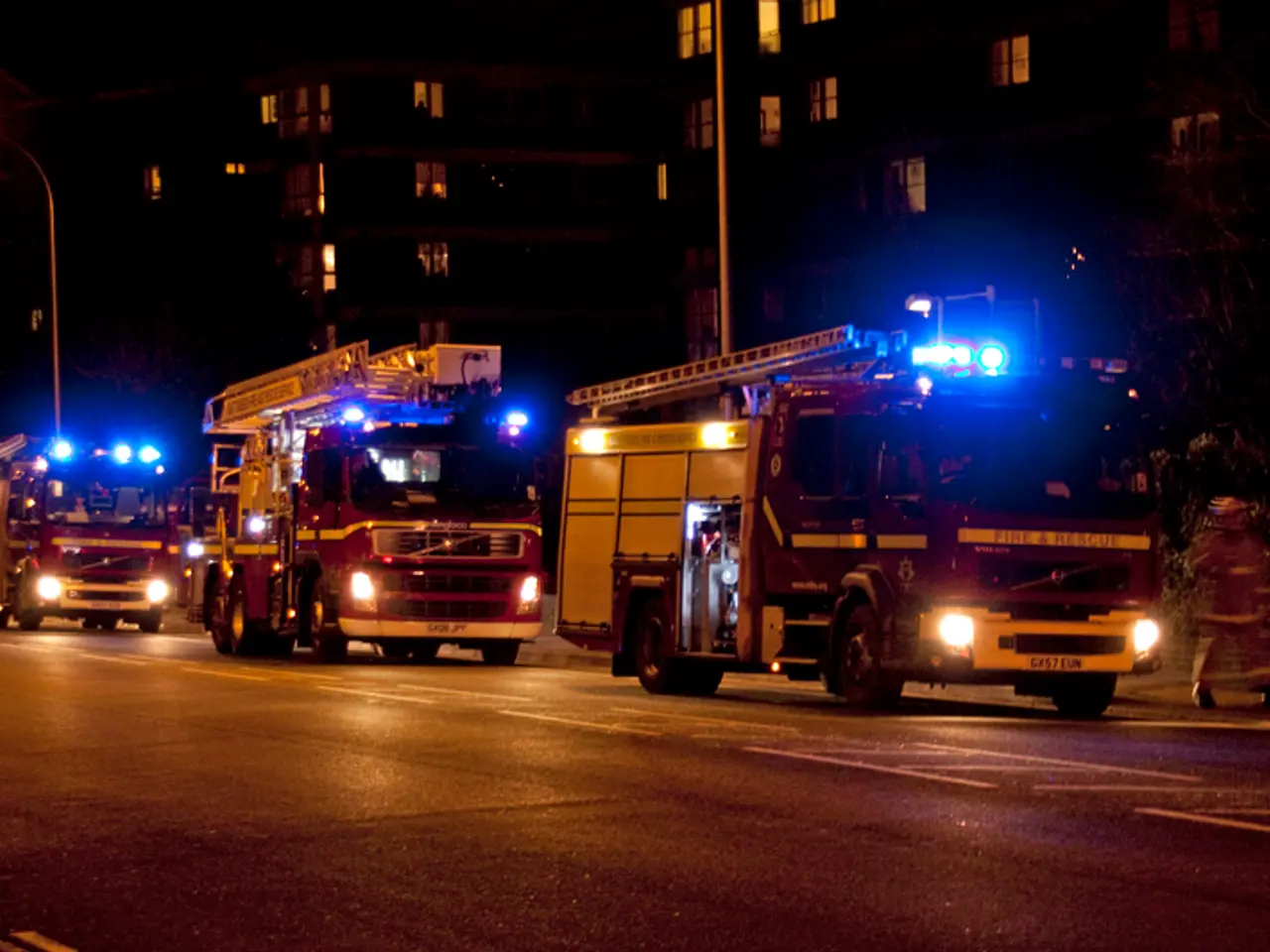 Traffic issues persist on A99 for motorists until evening due to a truck blaze