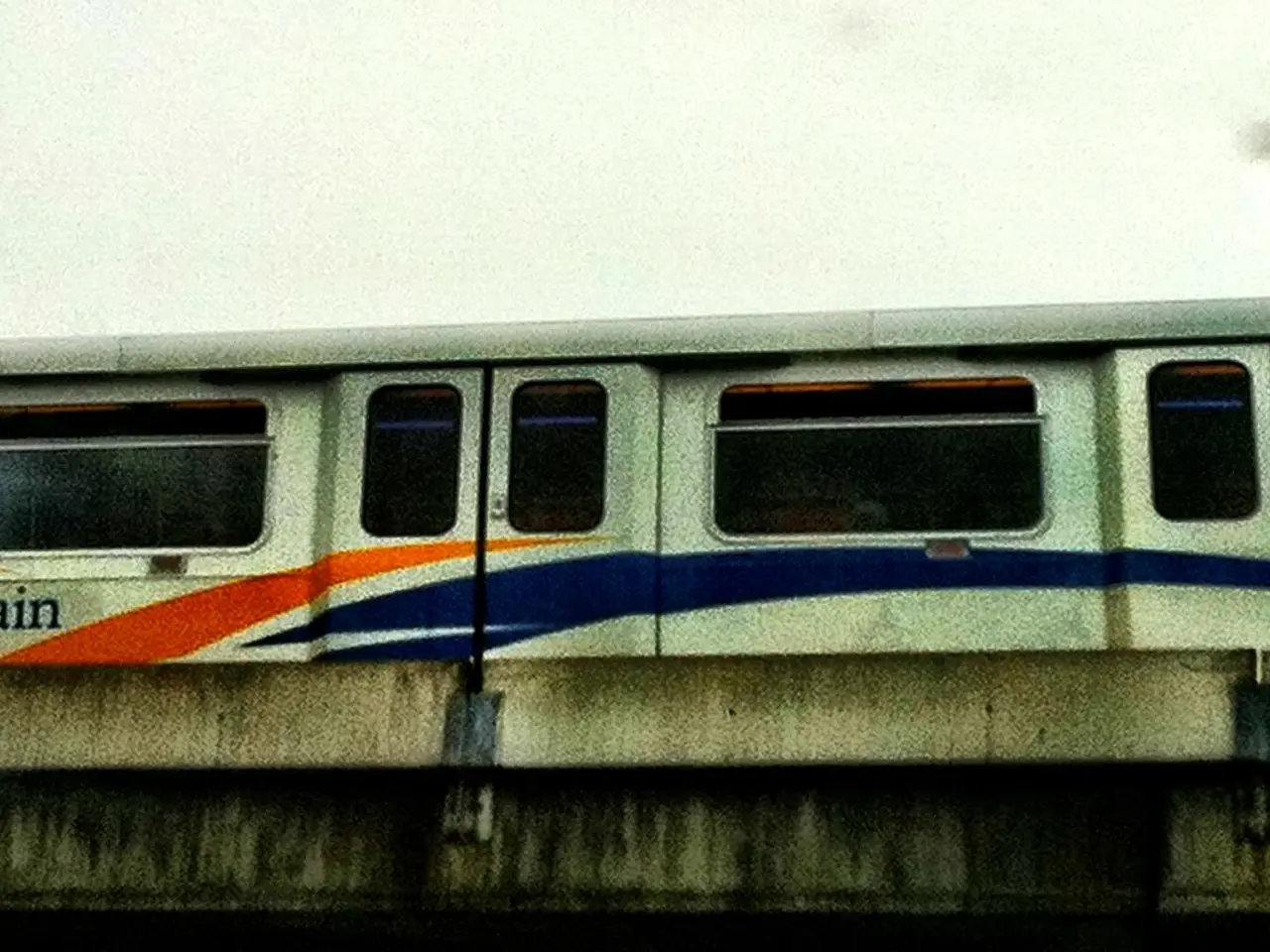 Building projects underway at Ruhr-Universität train station, Bochum