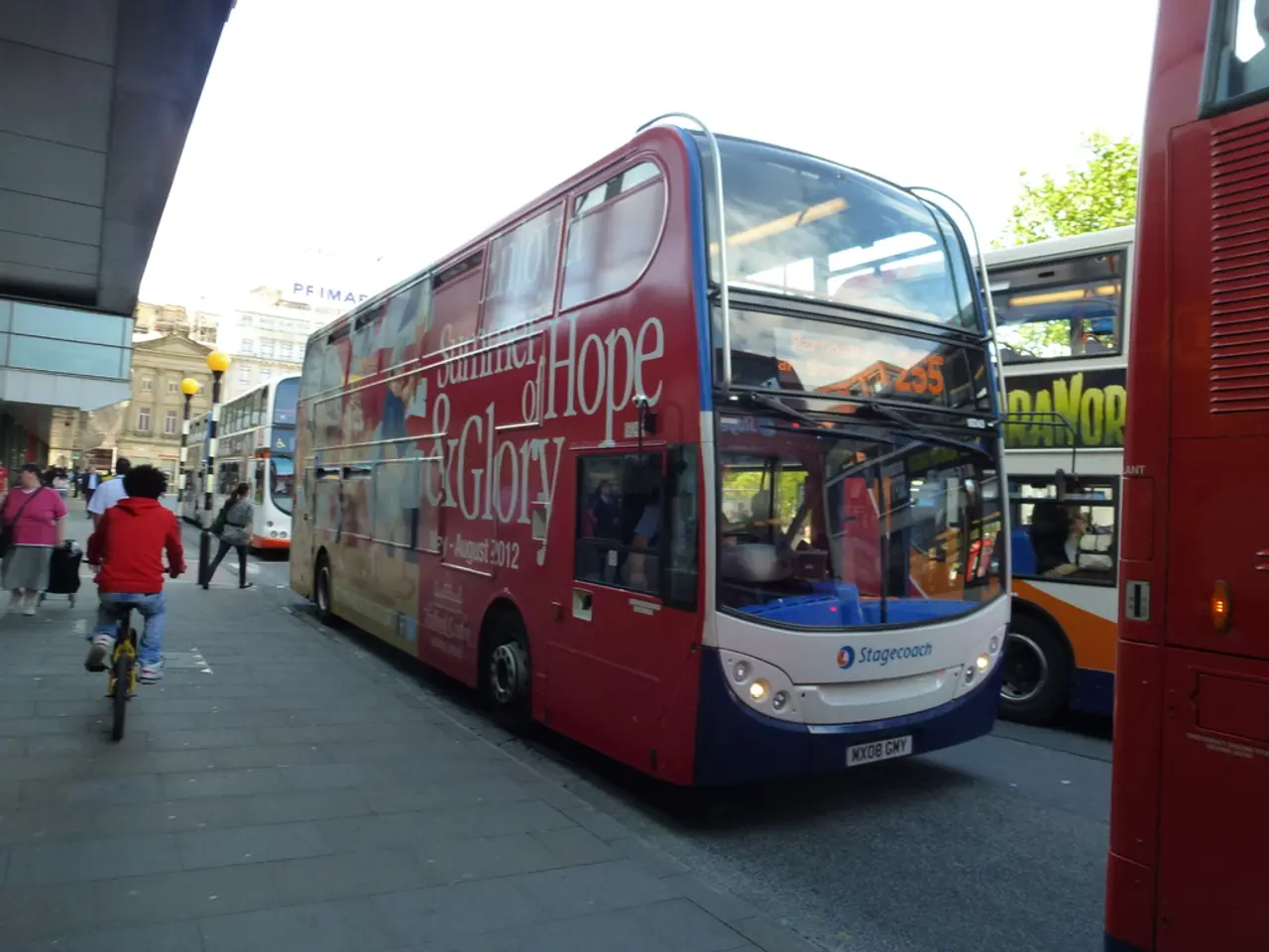 Rapid Bus Service Proposed for Easton: City Seeks Public Input on Transit blueprint.