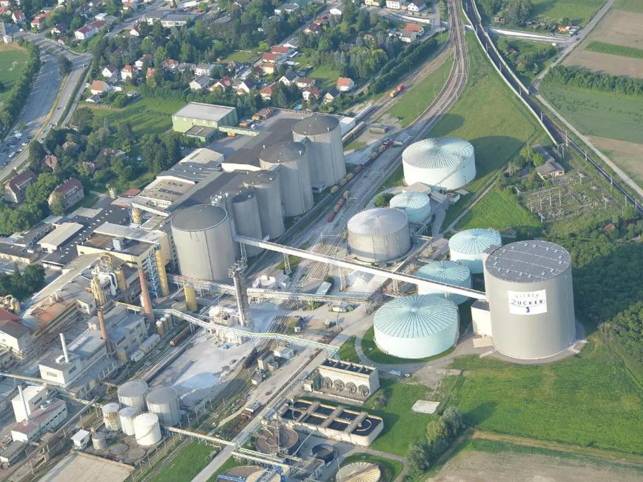 Major infrastructure development on the route towards Lemgoer