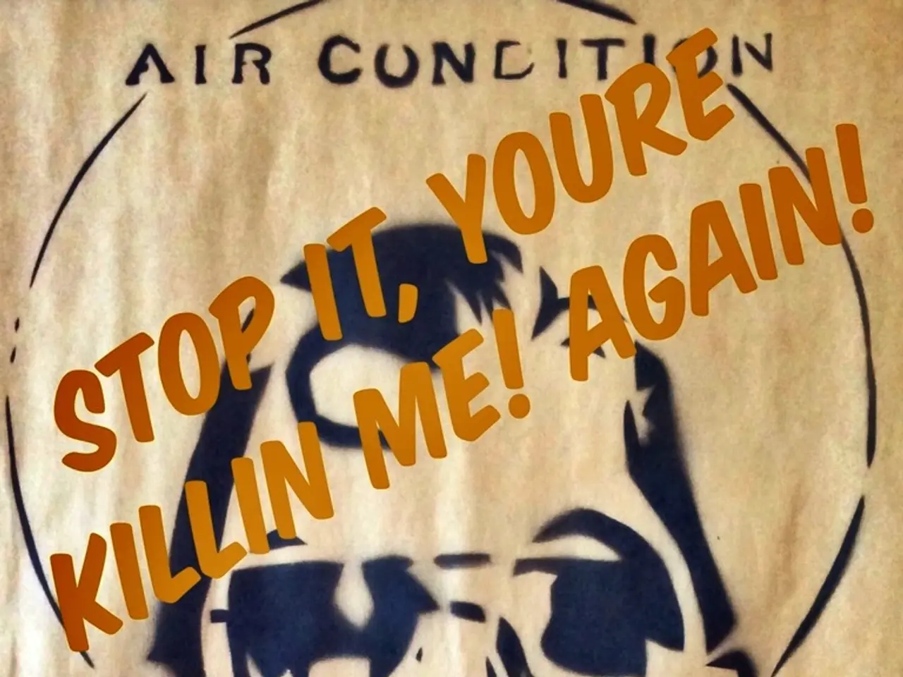 In this picture there is sketch in the image.