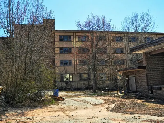 Authorities in Omsk auction off Baranov Palace for a sum of 45 million.