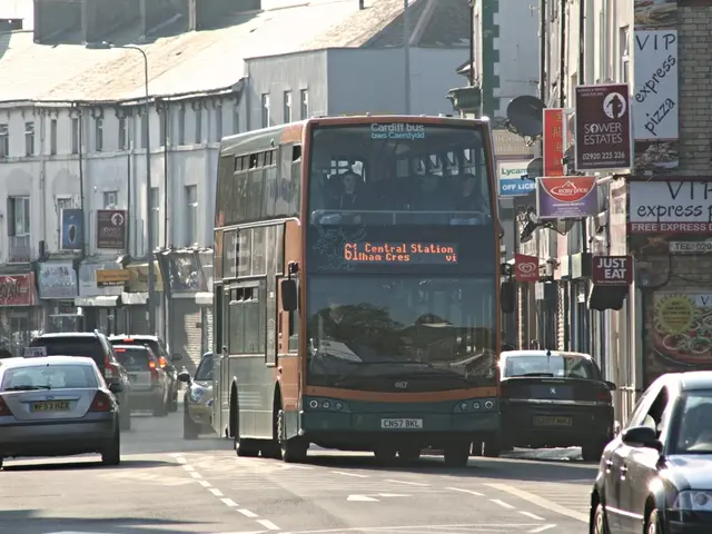Construction work underway at Dresden Postplatz causes disruptions in local transportation,...