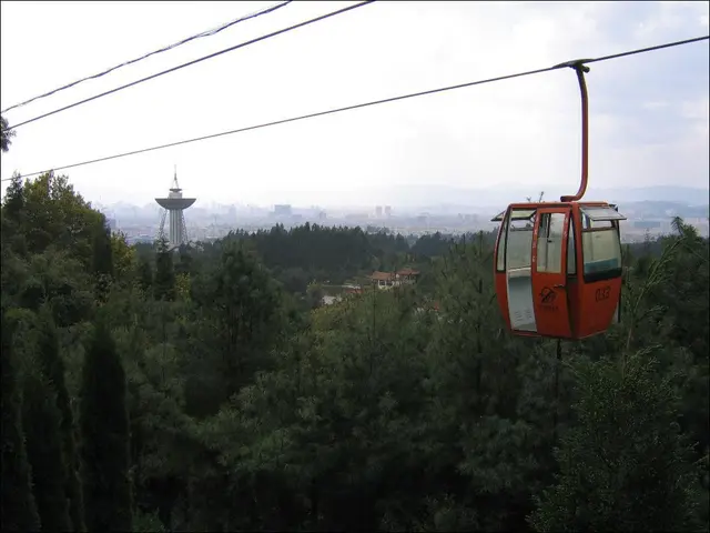 Ropeway fares in Nizhny Novgorod to rise from mid-July onward