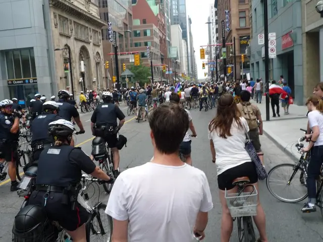 Obstructed Pathways or Barricaded Streets