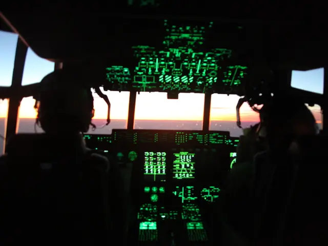 Inept Crew Skirts Close Call with Instrumental Flight Rules Traffic