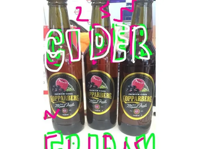 Major cider manufacturer's product permanently withdrawn from UK retail stores, eateries, and pubs,...