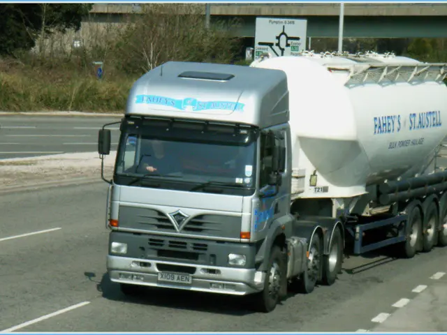 Authorities seize vehicles on A60 highway near Mainz.