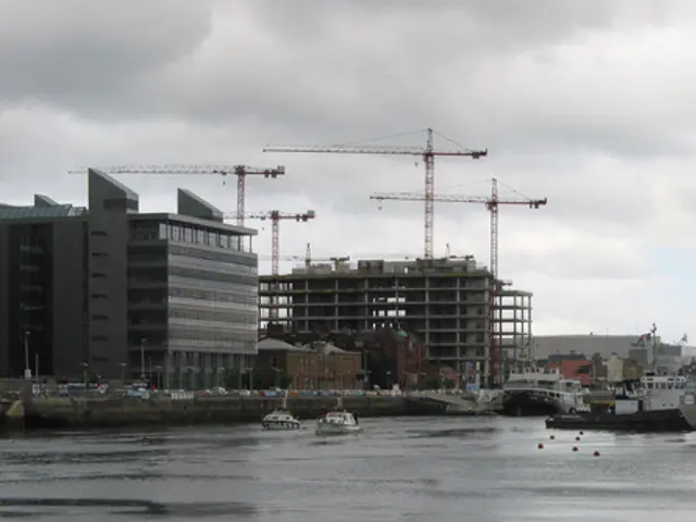 Construction of the canal is advancing