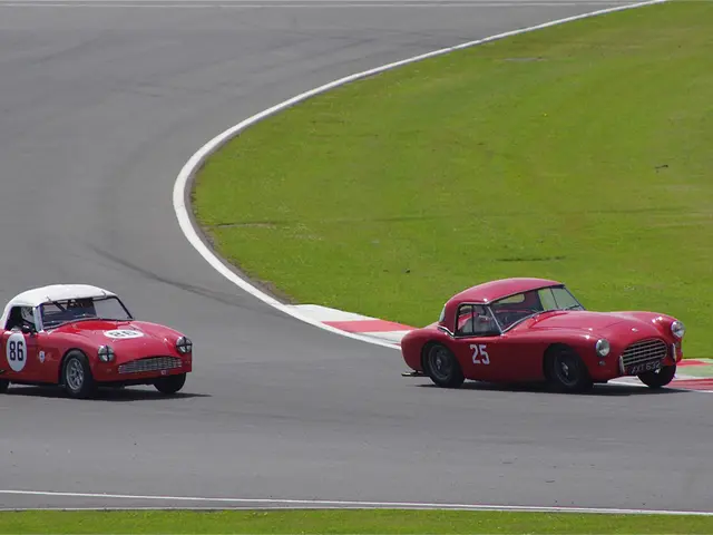 Who or what entity could acquire the 15-million-dollar historic Michigan race track?