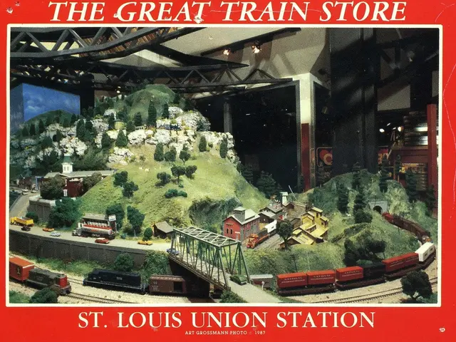 Progress in establishing a proposed rail line between the United States and Mexico, as an...