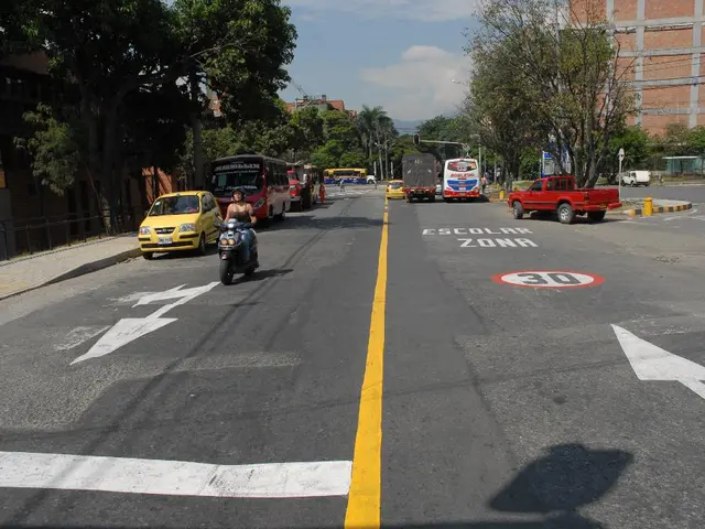 Modified Traffic Control Measures Implemented at Koppelstein, Lahnstein