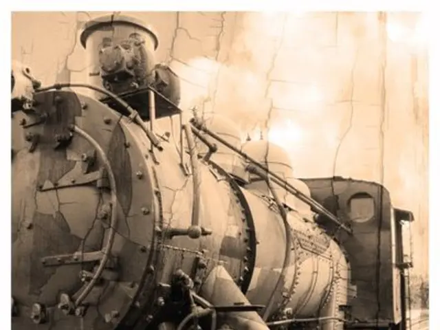 Discarded from the vehicle along with your luggage.