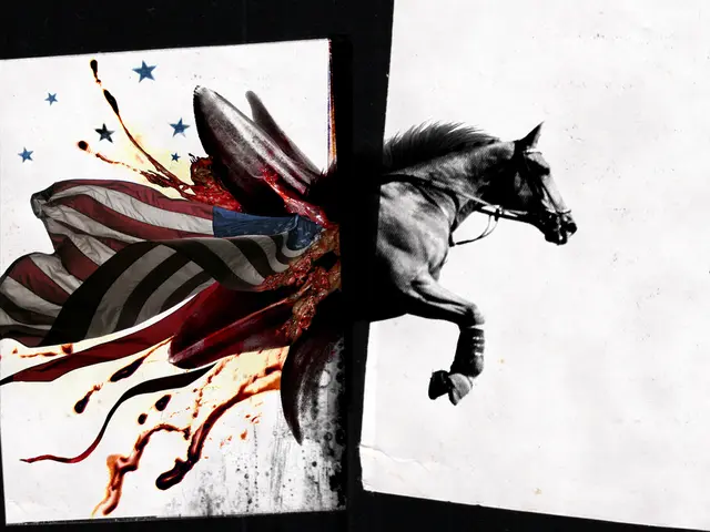 Top-tier horse racing stables, Coolmore and Amo Racing, are locked in fierce competition; a Wootton...