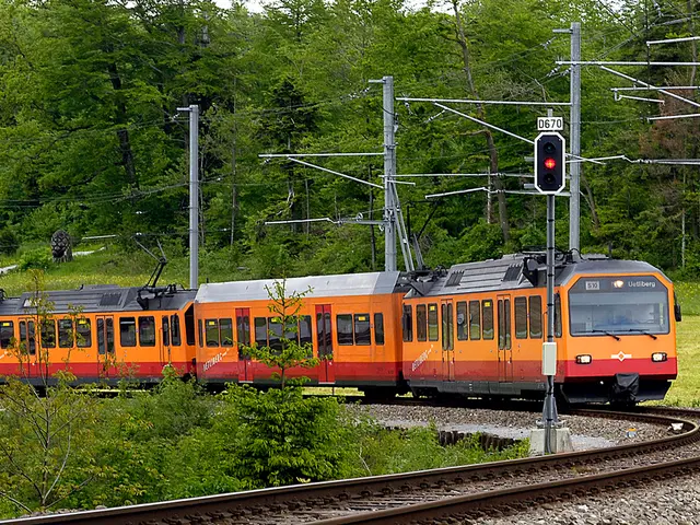Electric train battery fails to power everyone in Kinzigtal