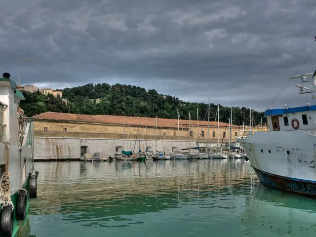 Solar panels floating on lakes help safeguard the local ecosystem.