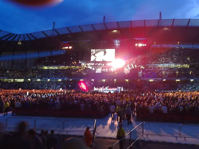 Theatre in Erfurt City Equipped with ArcSystem Pro Four-Cell Round LED Lighting System by ETC