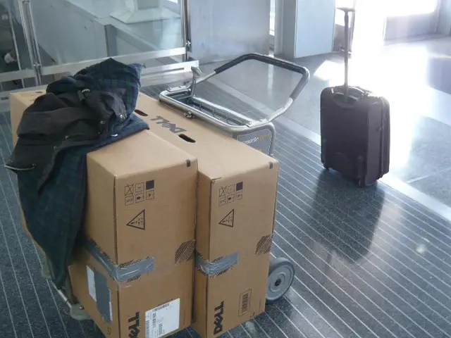 Unsecured loading at Polish-Hungarian border: Three heavy silos inadvertently roll off a moving...