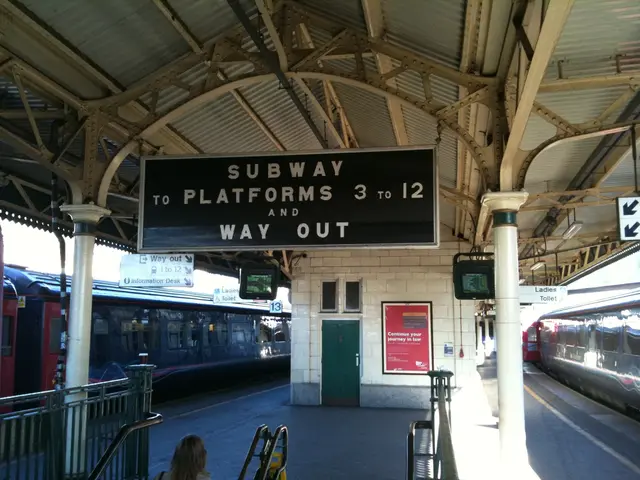 Disruption on rail tracks halts train services