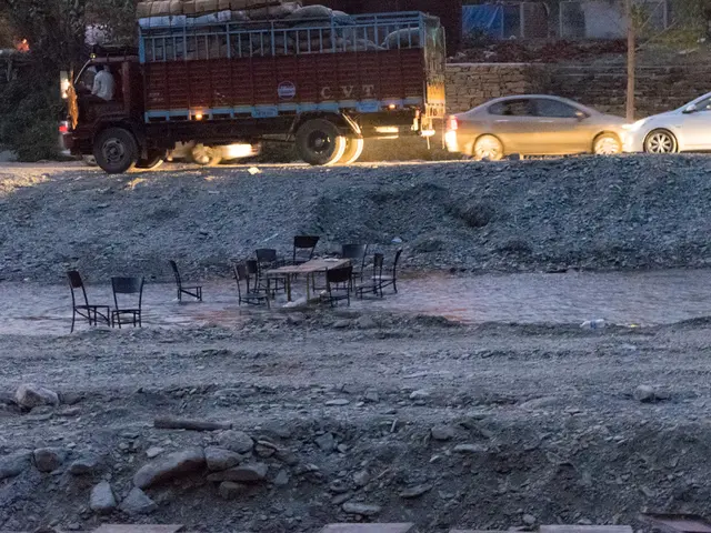 Train coming to a halt due to faulty wheel bolts and a malfunctioning brake system, causing...