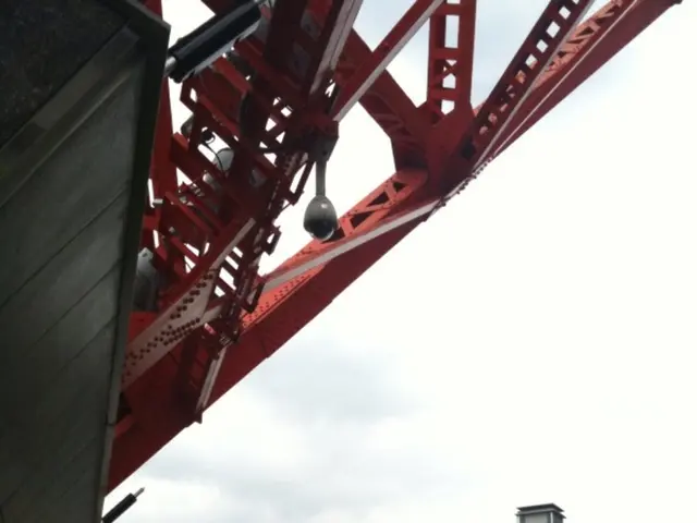 Roadway 661's obstruction spans from Heßloch to Auringen