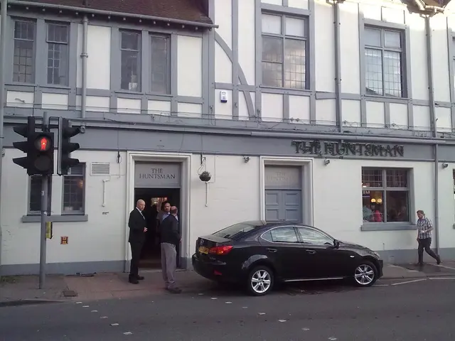 Traffic congestion serves as a reminder for caution from law enforcement