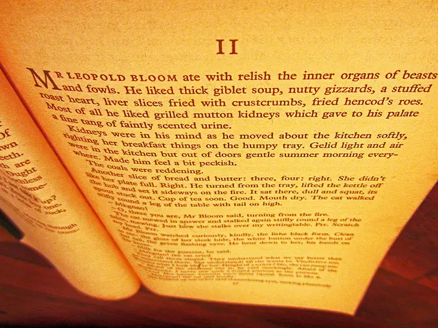 In this image there are two papers.