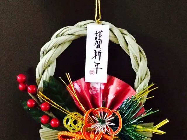 Background portion of the picture is completely dark. In this picture we can see a colorful object....