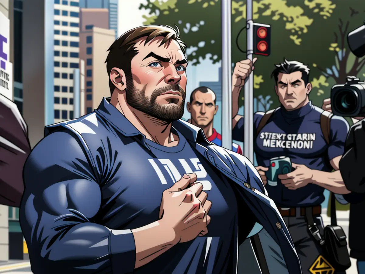 In 2024, on June 14, extremist speculation advocate Alex Jones appears in front of a bankruptcy...