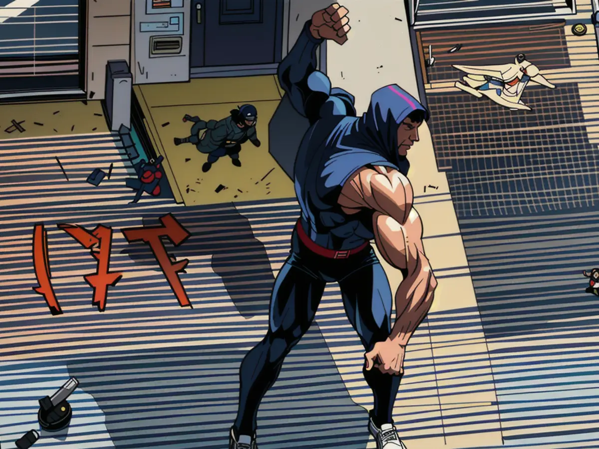 Video evidence revealed the suspected shooter of UnitedHealthcare CEO Brian Thompson carrying a...