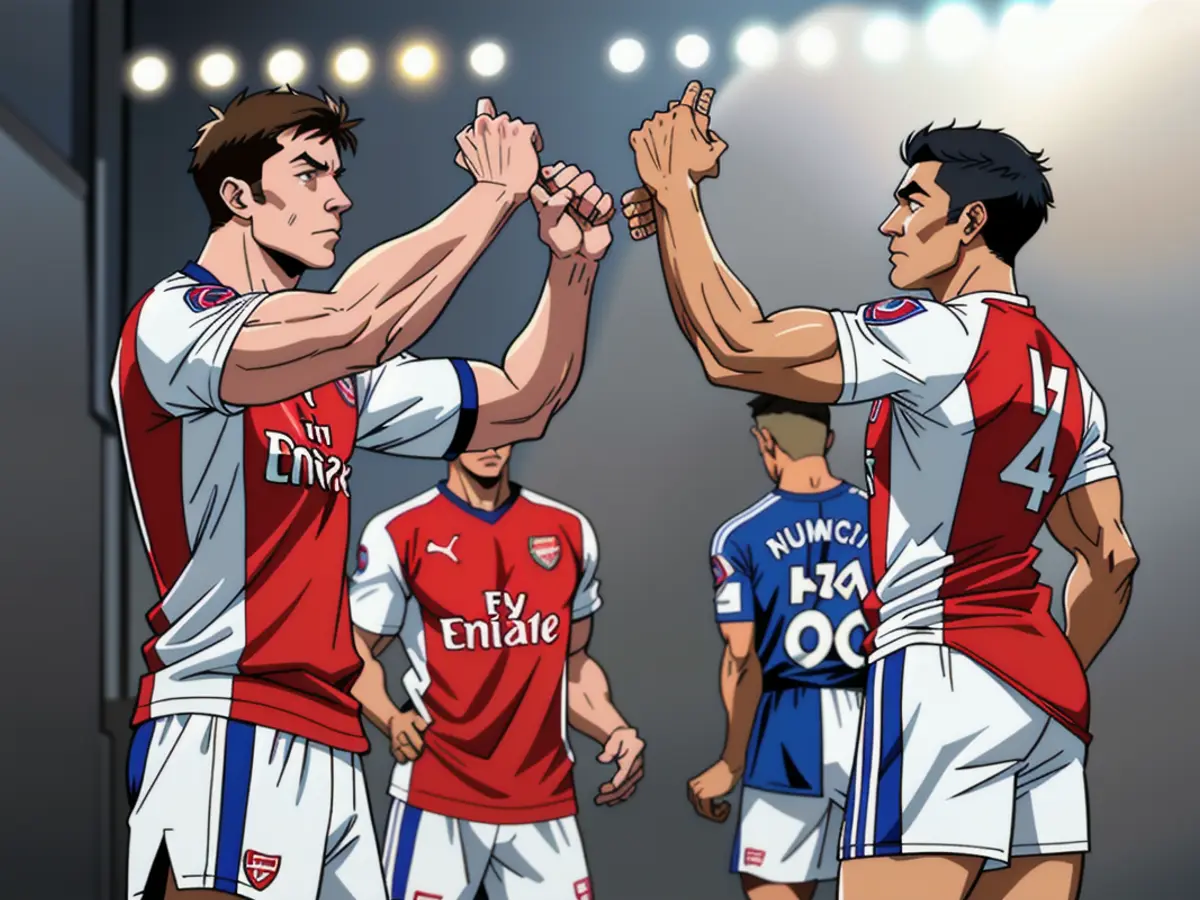 Arsenal's Premiere League Clash against Ipswich Town - Football Championship