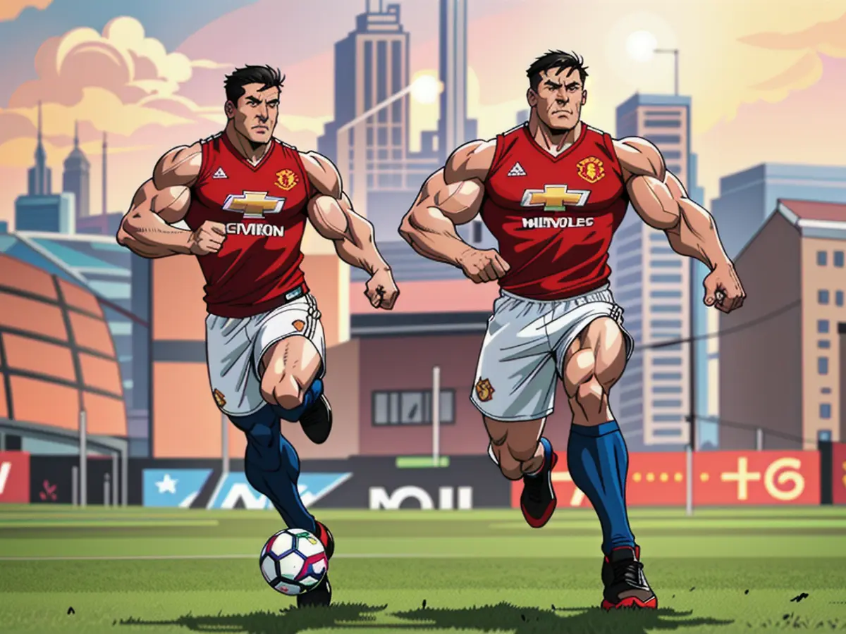 Manchester United's Premier League Clash Against Brentford FC Manchester United's Premier League Clash Against Brentford FC