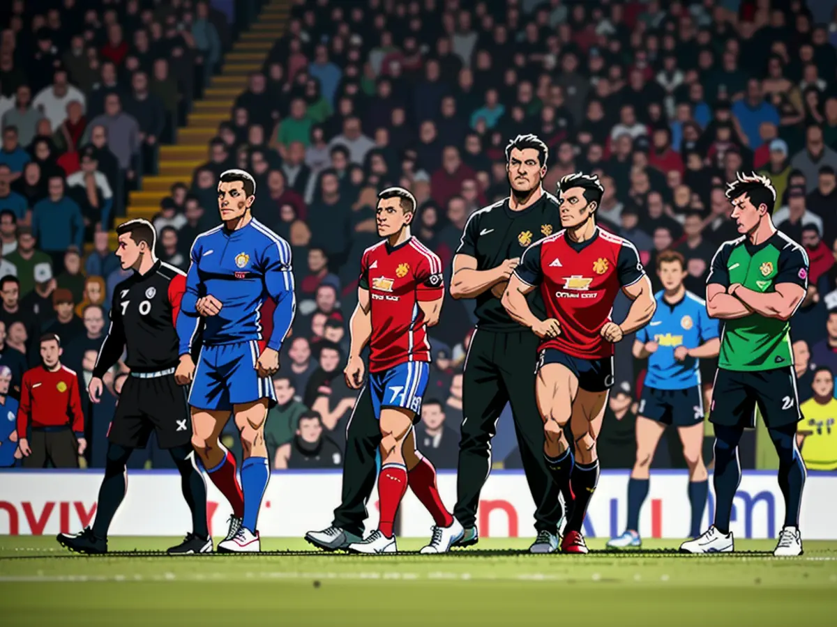 Manchester United's Premier League Clash against Newcastle United FC Manchester United's Premier League Clash against Newcastle United FC