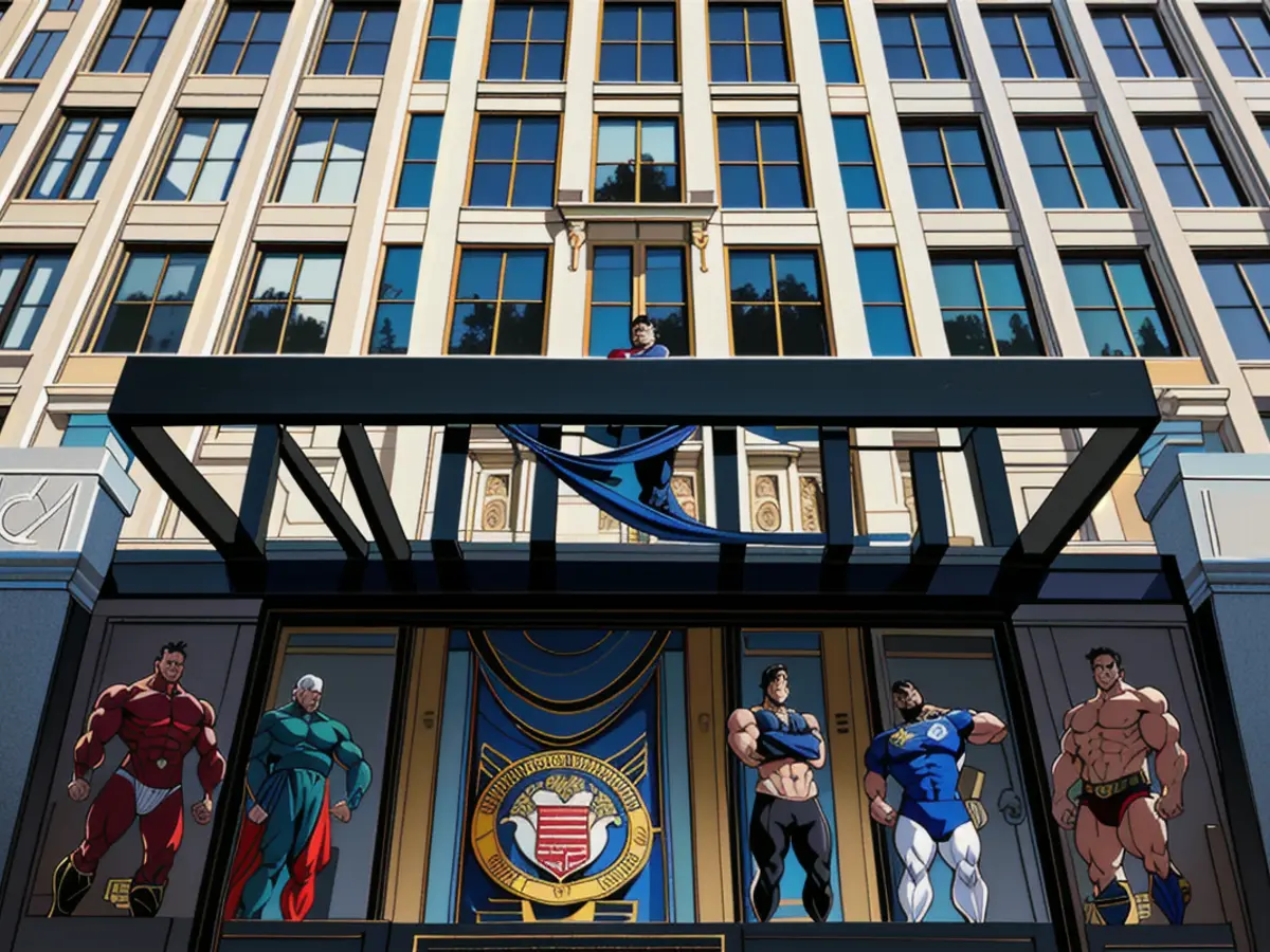 The emblem of the U.S. Federal Reserve Board of Governors is visible in Washington, D.C., on December 31, 2024. The emblem of the U.S. Federal Reserve Board of Governors is visible in Washington D.C., on December 31, 2024.