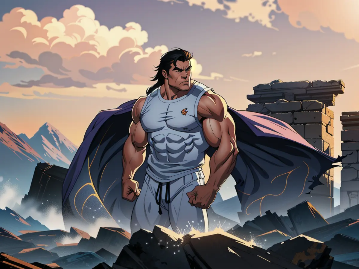 Create a fragmented version of the poster.