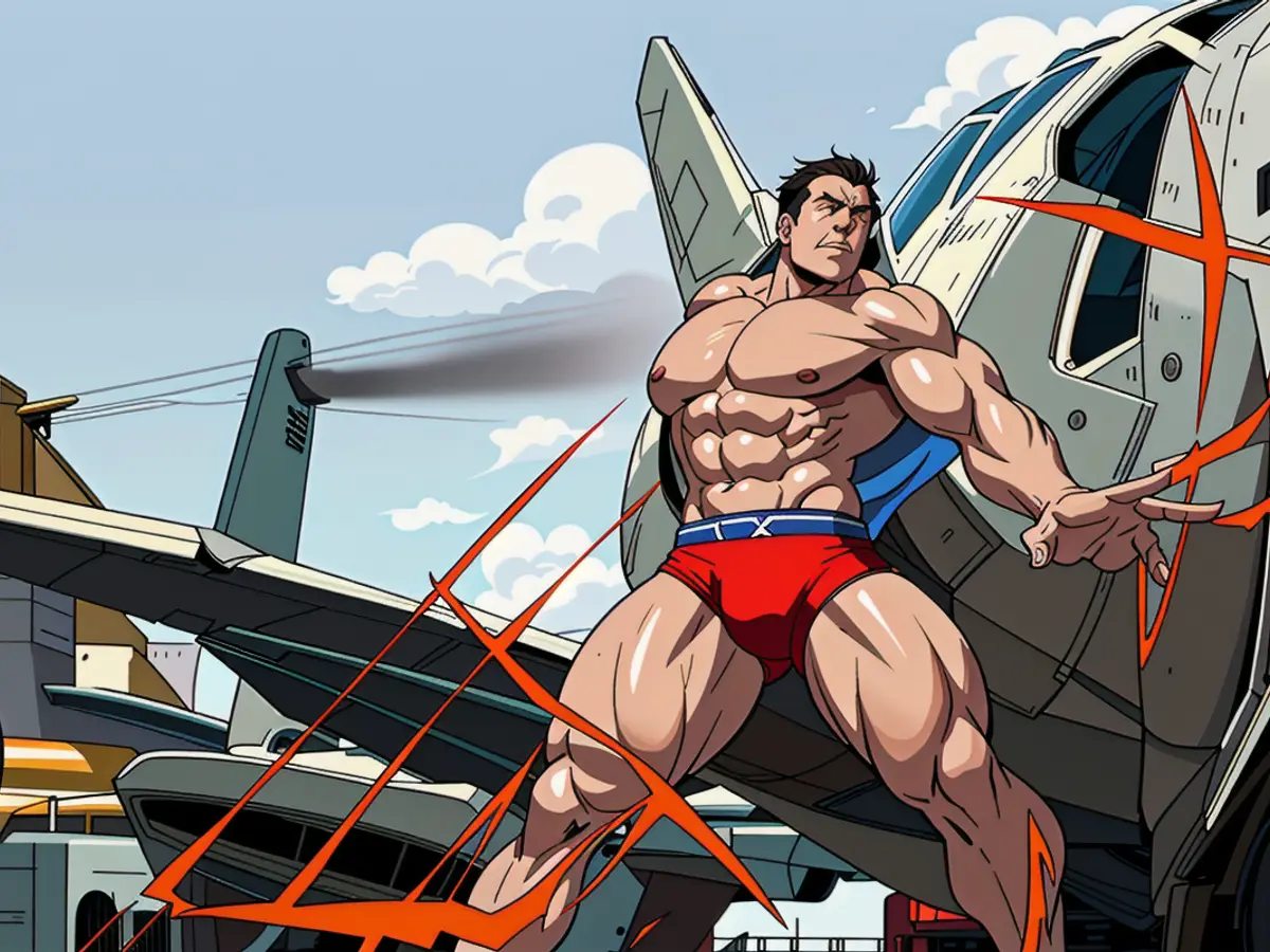 The back portion of a Boeing 737-9 Max aircraft, resembling a standard door in size, detached...