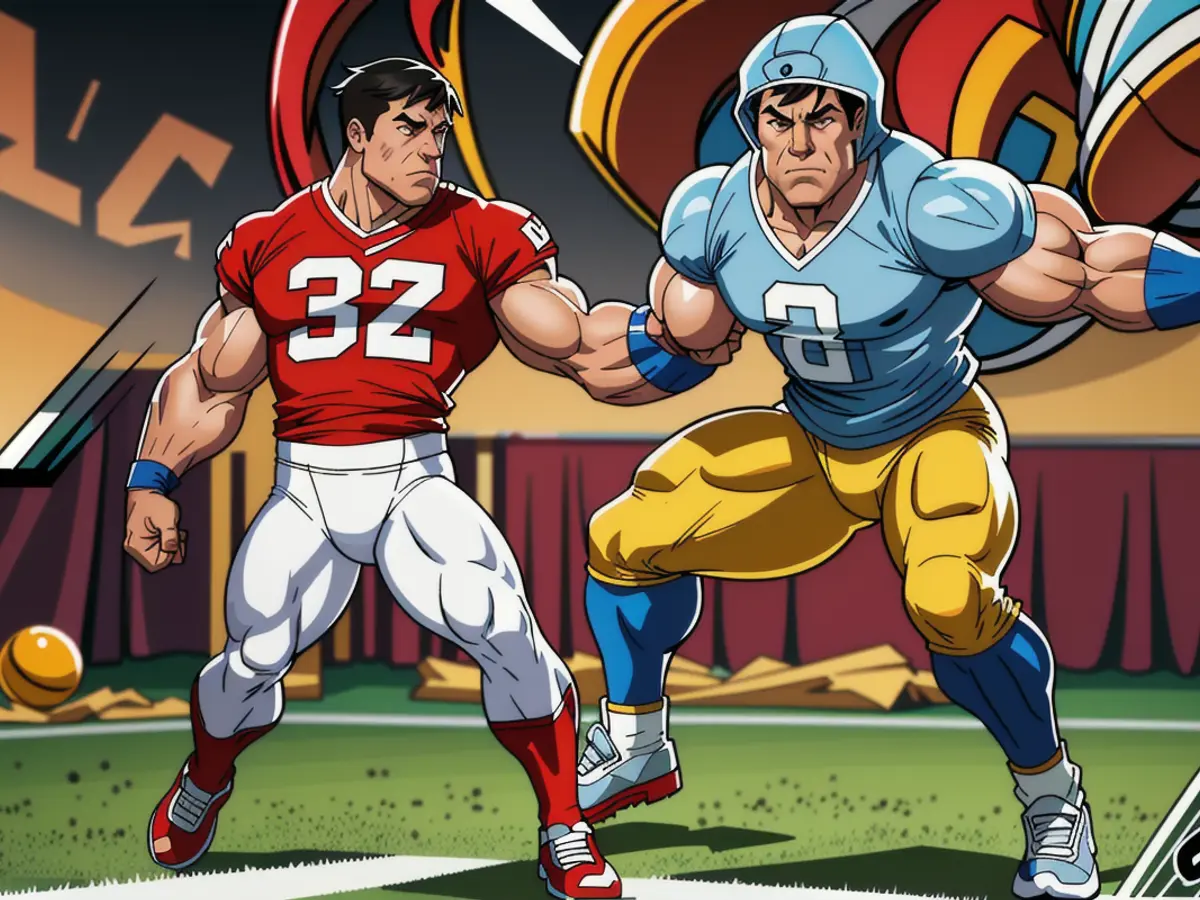 Chargers and Chiefs Engage in Gridiron Battle