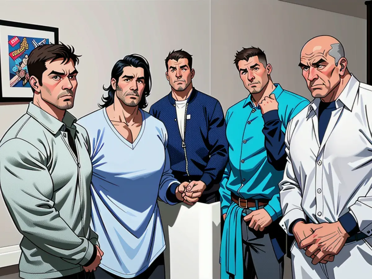 Behind-the-scenes at the 2023 Video Music Awards