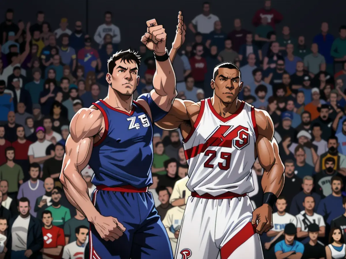 Title: Philadelphia 76ers vs. Toronto Raptors - Game Three: Unpacked Title: 76ers Square Off Against Raptors in Game Three