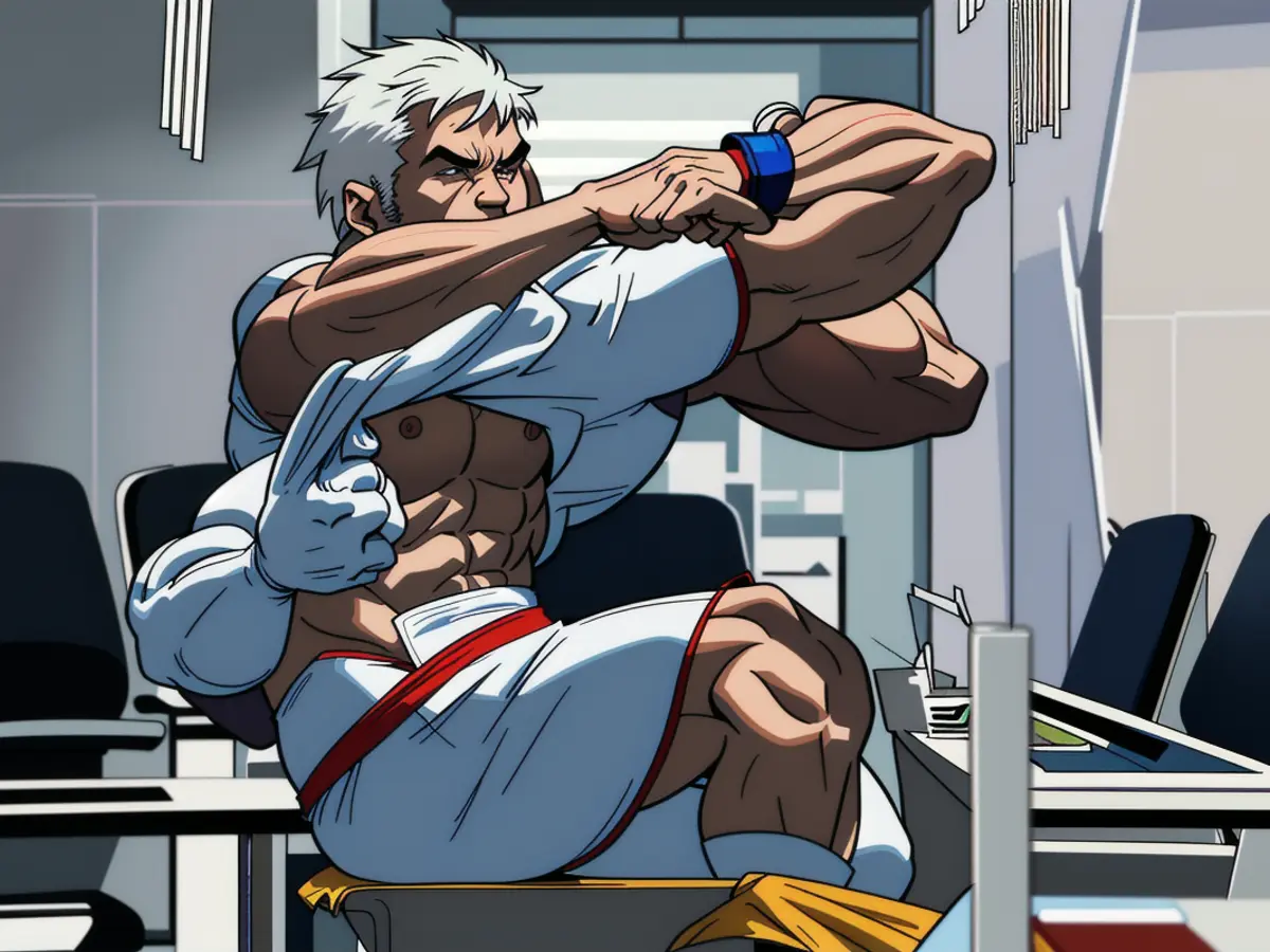 Detailed depiction of a meeting room transformation, showcasing a festive table arrangement.