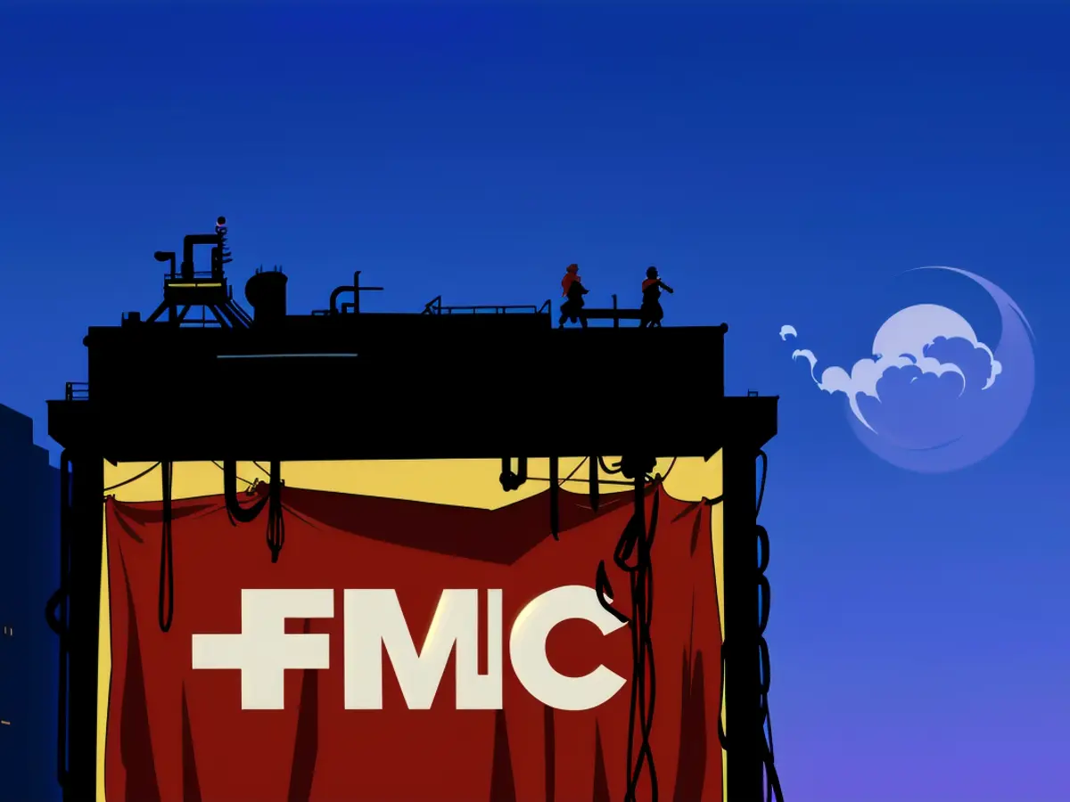 Observable Symbol Representing FMC Corporation's Chemical Production Enterprise