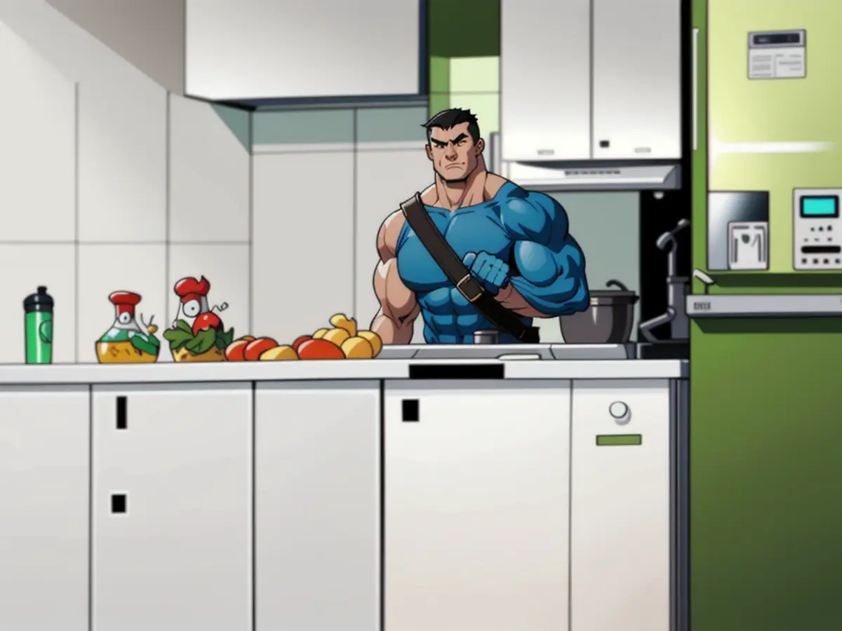 Vibrant green fridge brings a burst of hue to the monochromatic kitchen, characterized by white cabinets. Uncovering Methods to Obtain Complimentary Vehicle Maintenance and Fixes