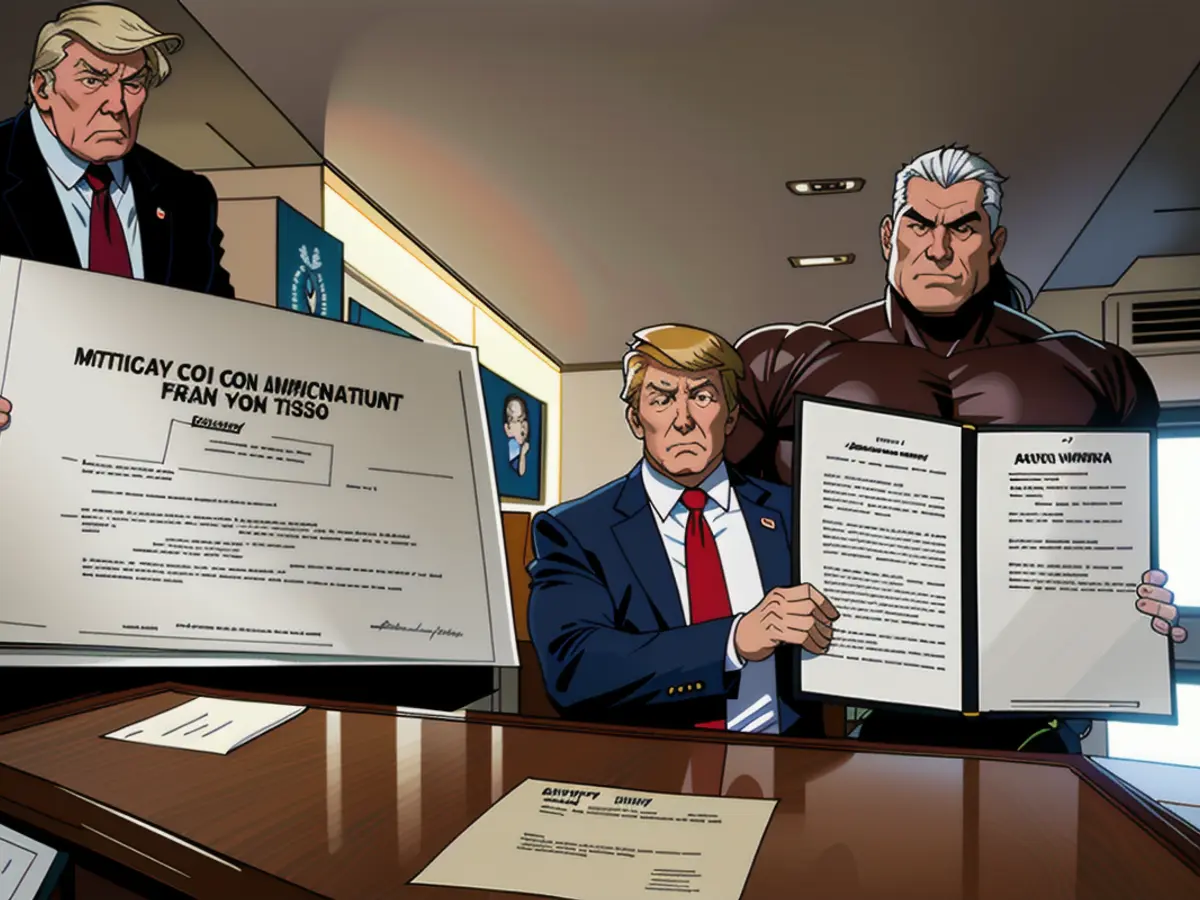 During his journey from West Palm Beach, Florida, to New Orleans on February 9, 2025, President...