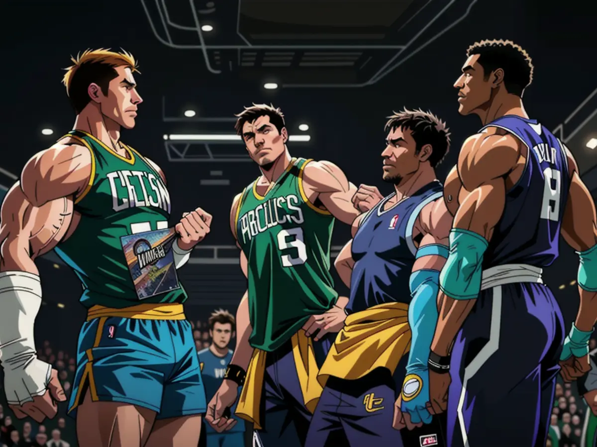 In this second encounter, Indiana Pacers square off against Boston Celtics.