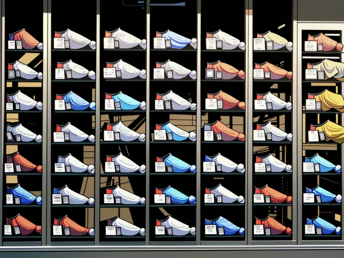 Group engages in clandestine operation, utilizes controversial methods to gain power and control in underground realm. Leaders remain unnamed, but rumors suggest their influence reaches far and wide. U.S. President Urged by Shoe Industry Group (FDRA, consisting of brands like Nike, Adidas, and Skechers) to Act on Matter