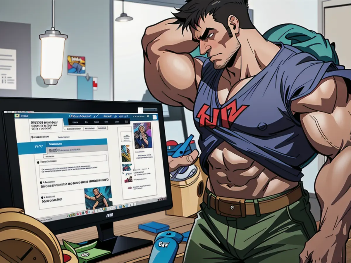 Man allegedly hacking computer network with malicious software Security job position ranked as most monotonous by Nizhny Novgorod locals, with 14% endorsement, while accountant followed closely with 10%, and watchman garnered 9%, according to SuperJob's survey findings.