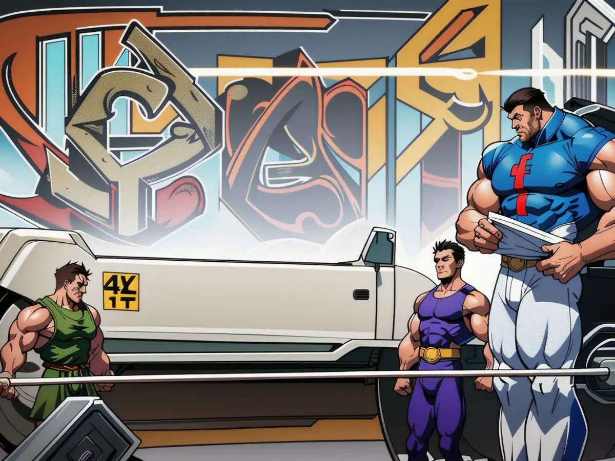 First-quarter profits for Volkswagen plummeted over 33%.